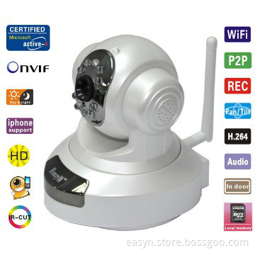 EasyN NVR P2P h.264 IR IP Camera Support Mobile View